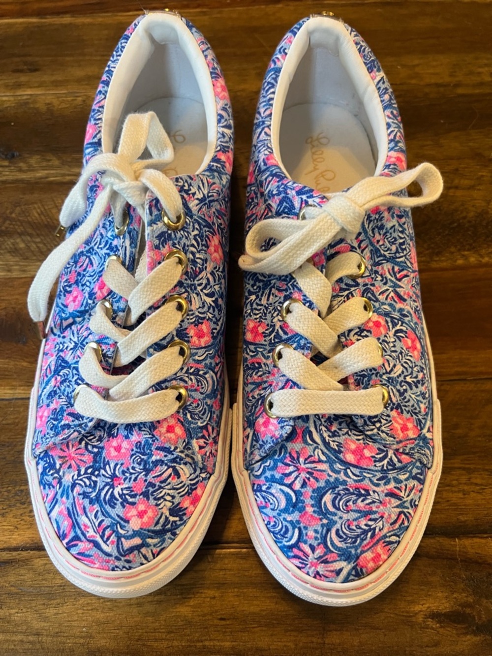 Lilly Pulitzer Abigail sneakers
